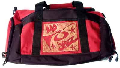 The Hand-painted Mo' Jazz Gym Bag