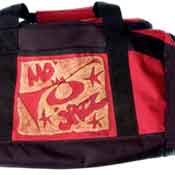 The Hand-painted Mo' Jazz Gym Bag