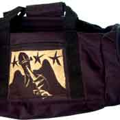 The Hand-painted Jazz Man Gym Bag