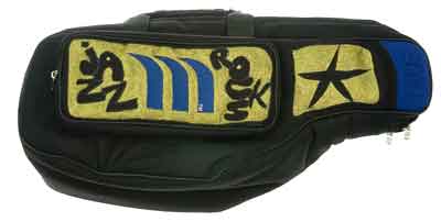 The Hand-painted Jazz Rocks Gig Bag