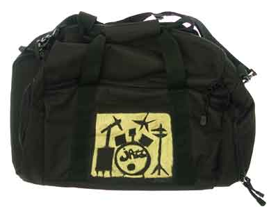 The Hand-painted Jazz Drum Kit Gym Bag