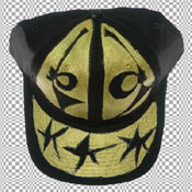 Horns & Stars Ball Cap