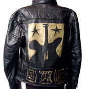 One-of-a-Kind Black Leather Jacket