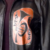 Classic Black Leather Jacket