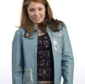 Classic Women's Leather Jacket