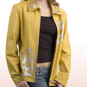 Classic Women's Leather Jacket