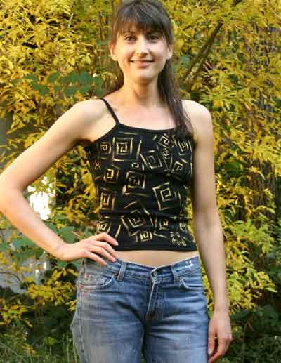 The Abstract Geometric Tee