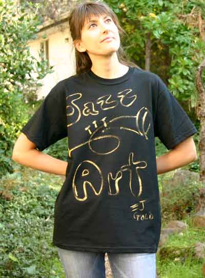 The JazzArt Horn Tee