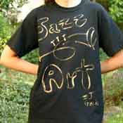 The JazzArt Horn Tee