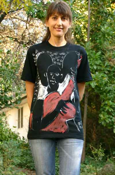The Angel with Guitar Tee